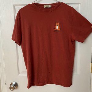 Maison Kitsune Fox T Shirt